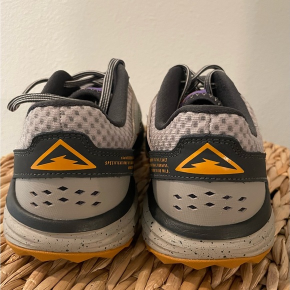 Nike Juniper Trail Mens Size 6.5 Cobblestone Rush Orange Anthracite NWOT - Picture 6 of 9